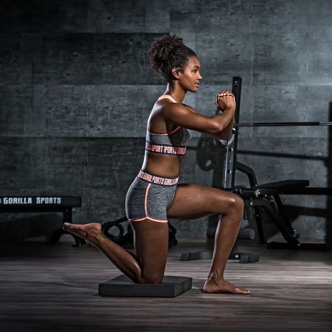 Gorilla Sports Balance Pad - Zwart