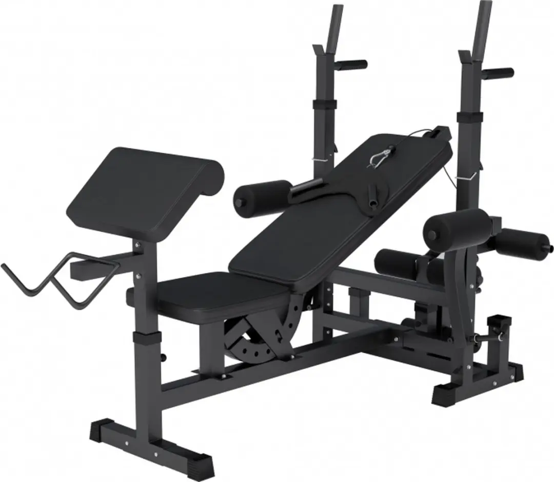 Gorilla Sports Universele Halterbank 100115-00019-0001