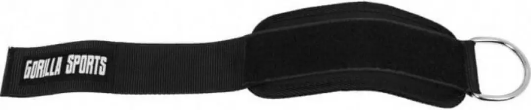 Gorilla Sports Enkelband Kickbacks - One Size - Zwart