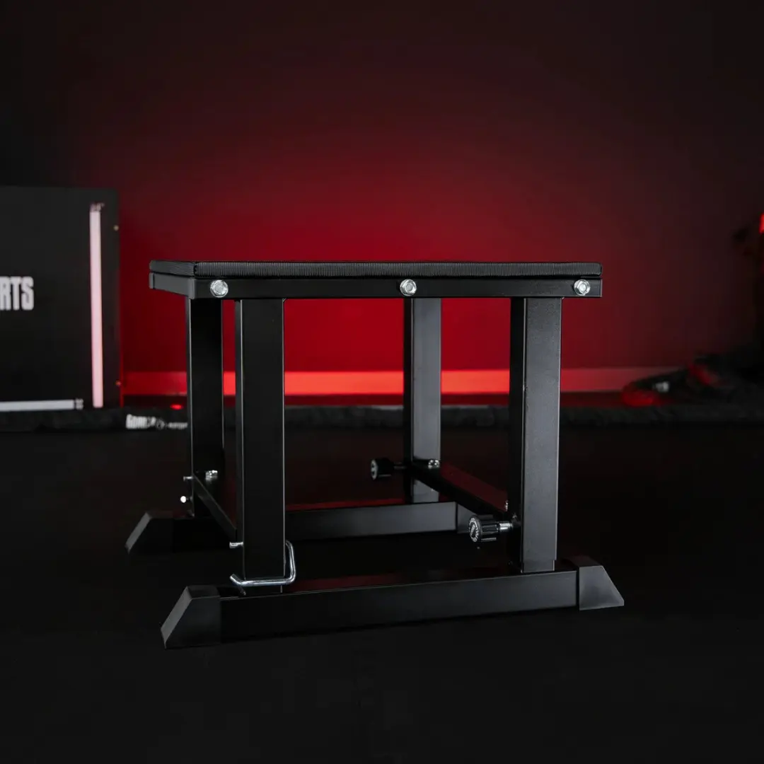 Gorilla Sports Plyobox Verstelbaar - Zwart