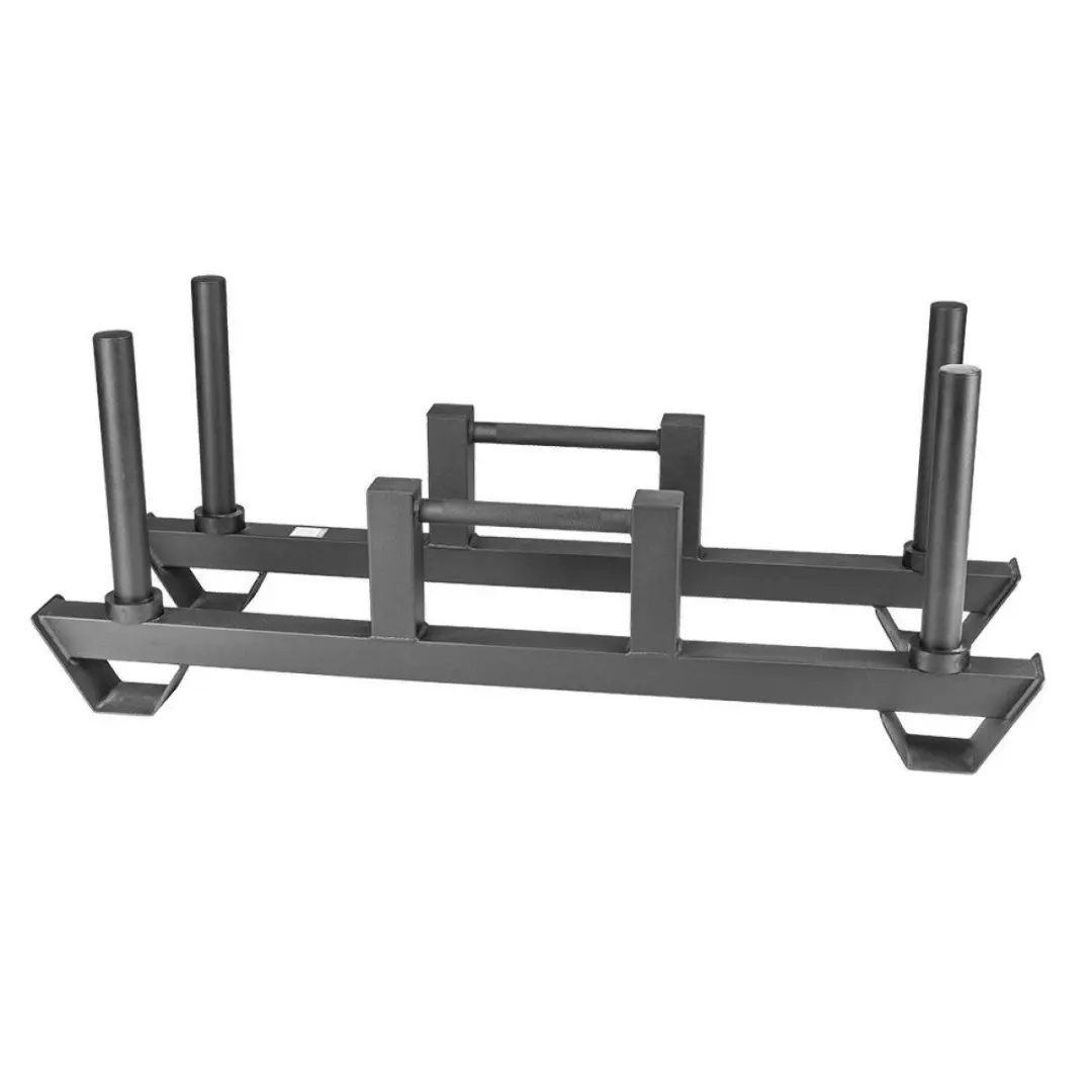 Gorilla Sports Farmers Walk Set 300kg - 50mm - Zwart
