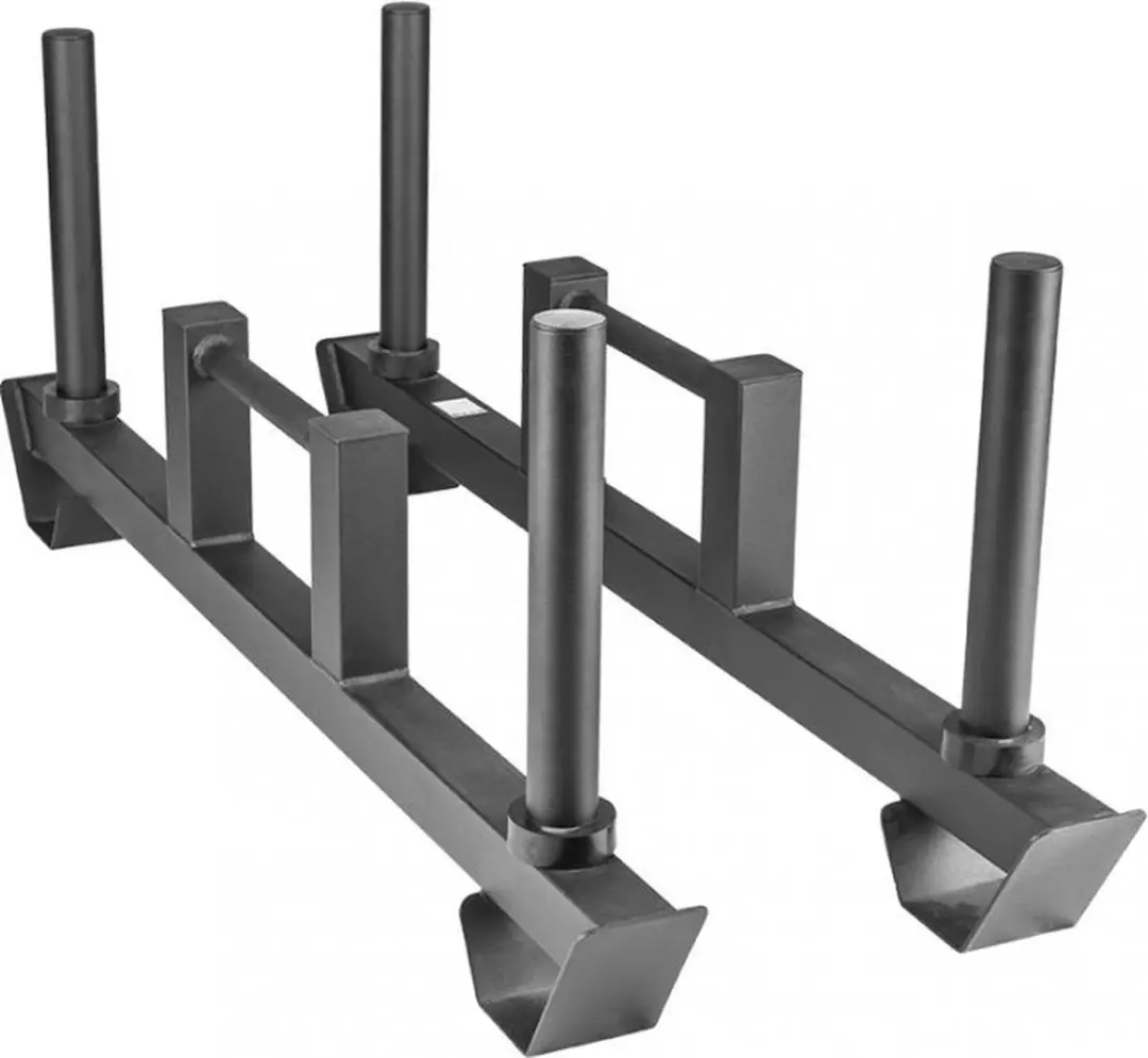 Gorilla Sports Farmers Walk Set 300kg - 50mm - Zwart