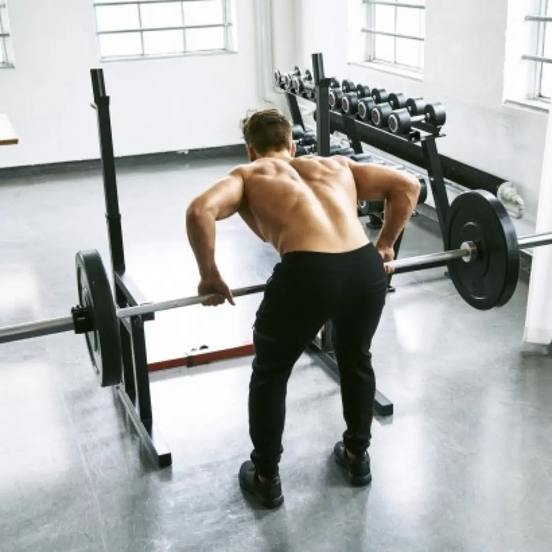 Gorilla Sports Multi Squat Rack 260kg - Zwart - afbeelding 6 van 6