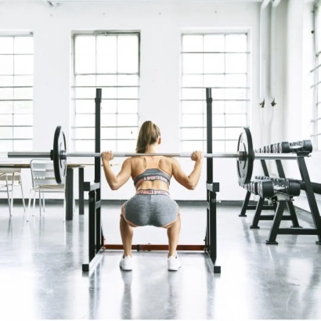 Gorilla Sports Multi Squat Rack 260kg - Zwart