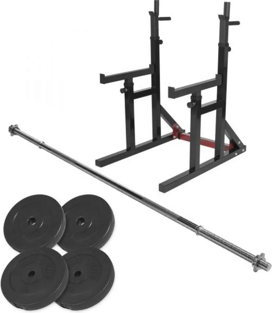 Gorilla Sports Multi Squat Rack 260kg