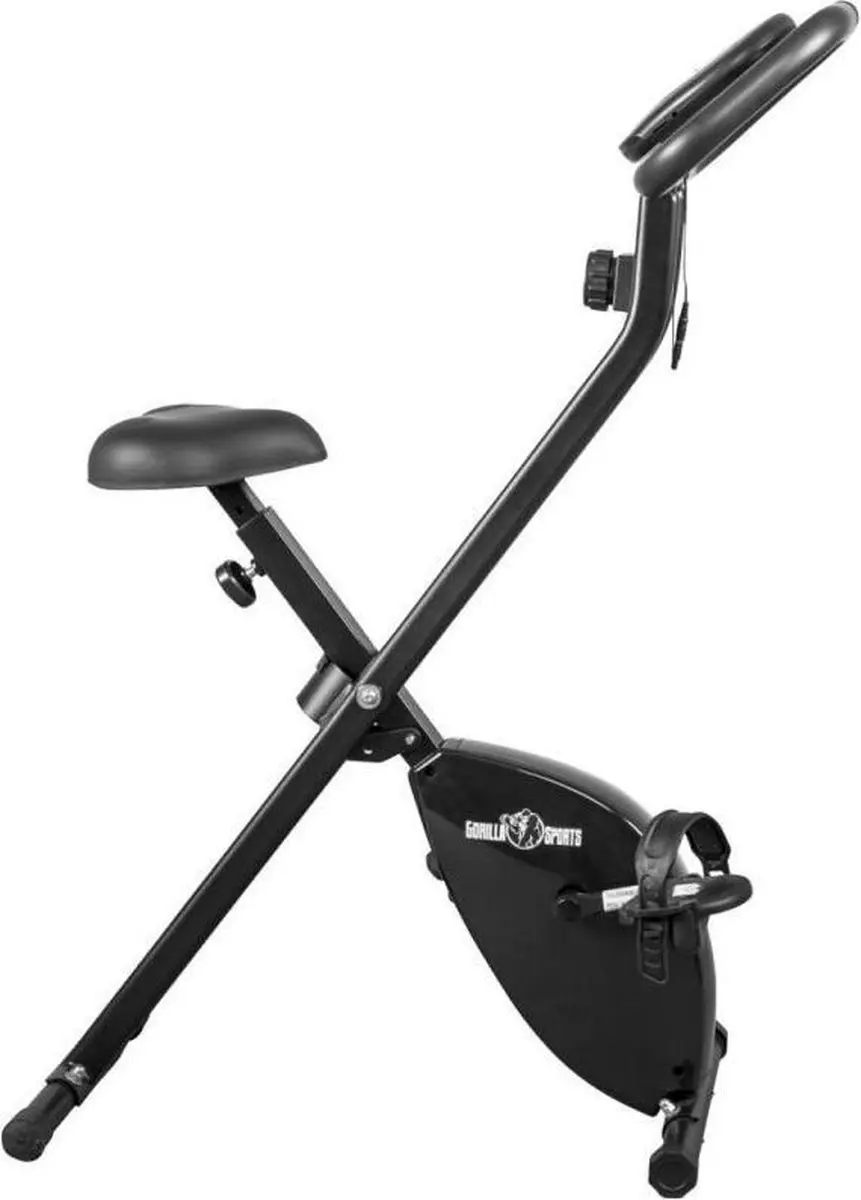 Gorilla Sports X-frame Ergometer Fiets