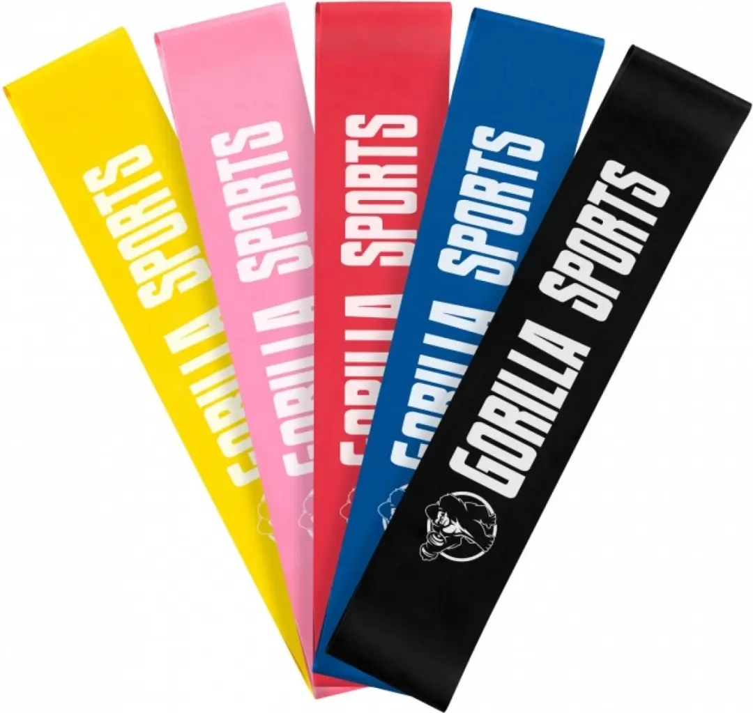 Gorilla Sports Weerstandsbanden Set