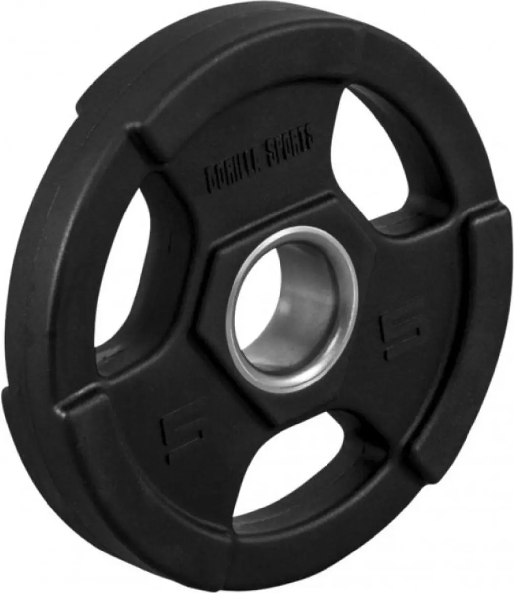 Gorilla Sports Halterschijf 5 kg