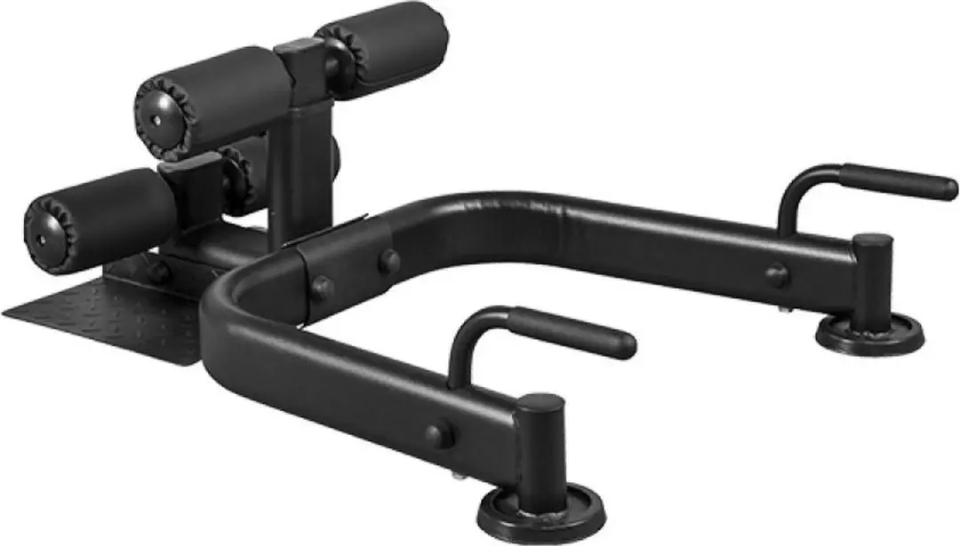 Gorilla Sports Sissy Squat Trainer - Verstelbaar - Zwart