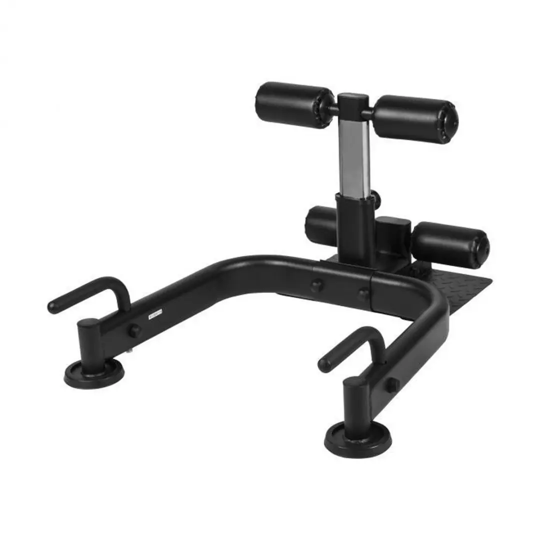 Gorilla Sports Sissy Squat Trainer - Verstelbaar - Zwart - afbeelding 6 van 6