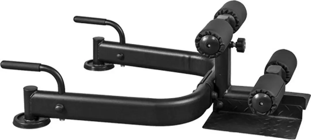 Gorilla Sports Sissy Squat Trainer - Verstelbaar - Zwart