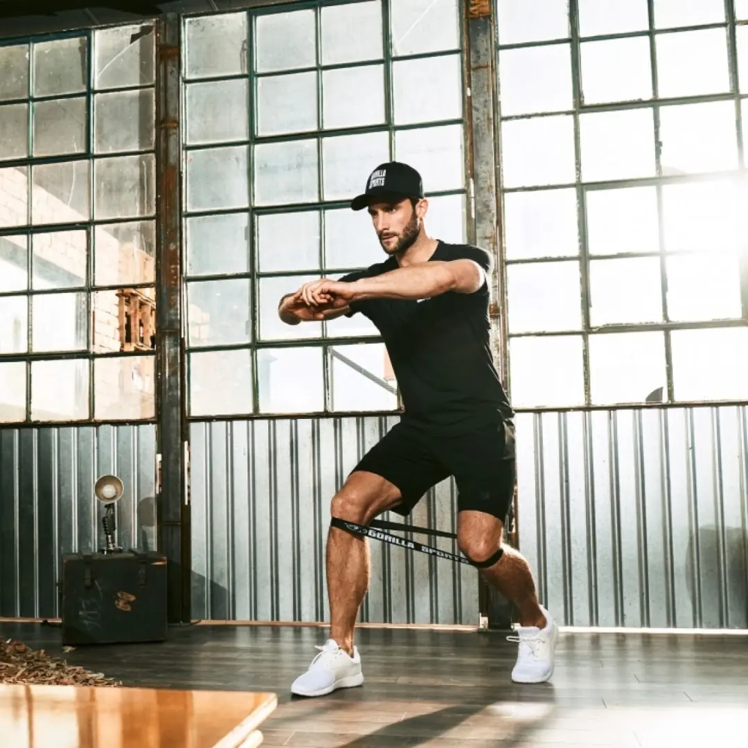 Gorilla Sports Weerstandsband Roze 0,4mm - 10 LB