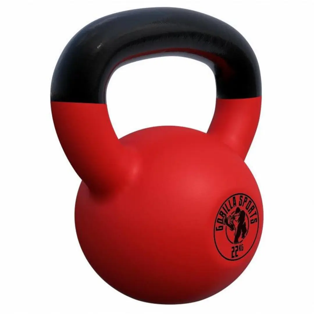 Gorilla Sports Kettlebell 22 kg