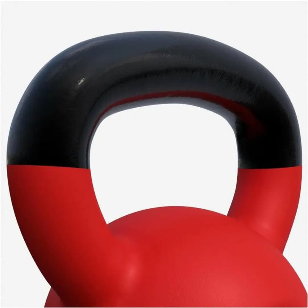 Gorilla Sports Kettlebell 22 kg - Rood