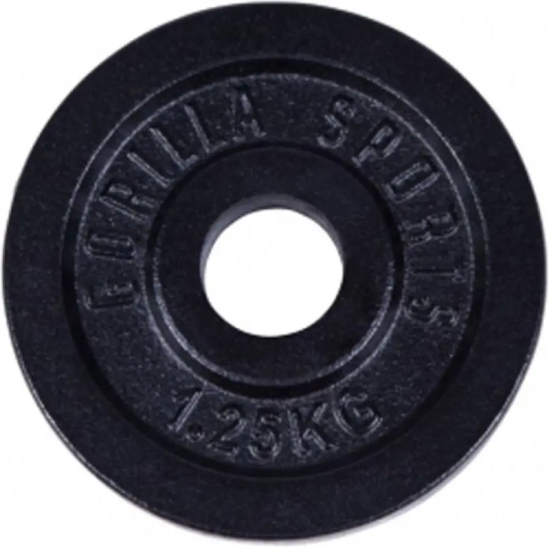 Gorilla Sports Halterschijf 30mm 1.25kg