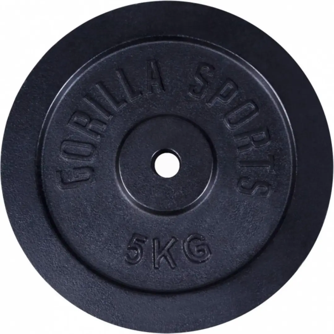 Gorilla Sports Gewichtsschijf 30mm 5kg