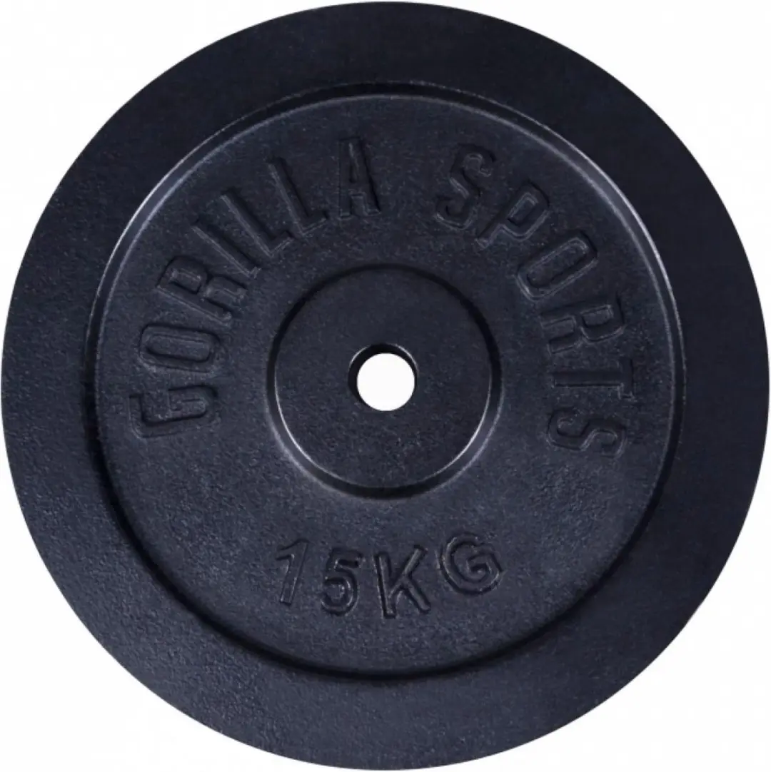 Gorilla Sports Halterschijf 15kg