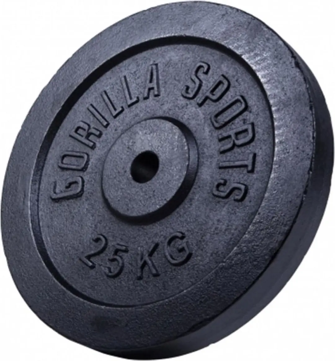 Gorilla Sports Halterschijf 25kg