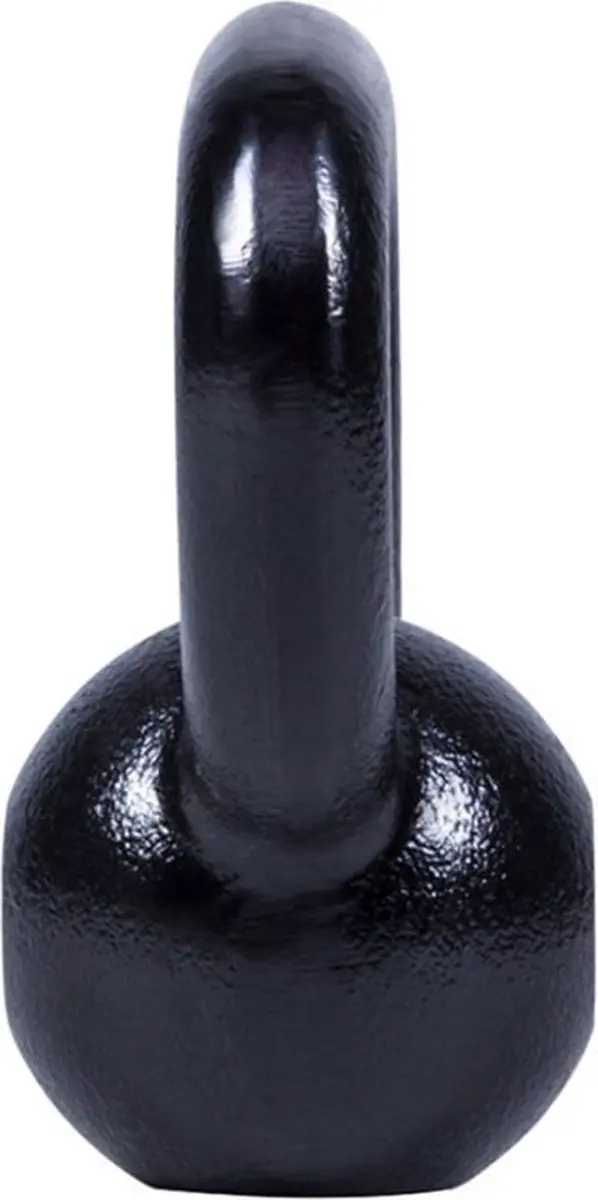 Gorilla Sports Kettlebell 4kg - Gietijzer - Zwart