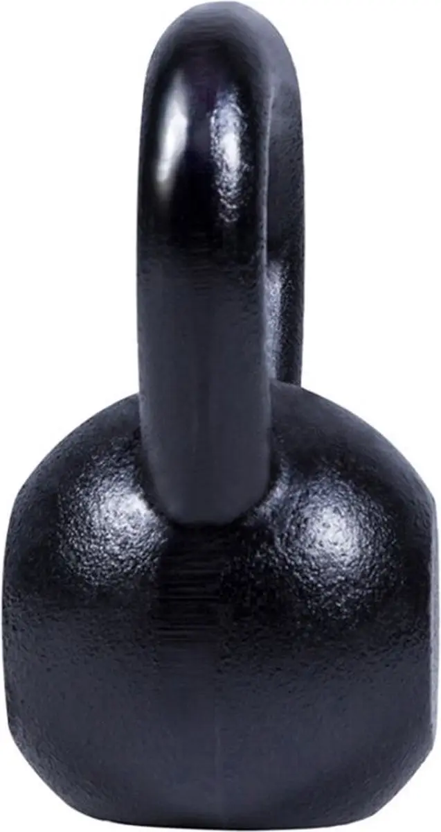 Gorilla Sports Kettlebell 8 kg - Zwart