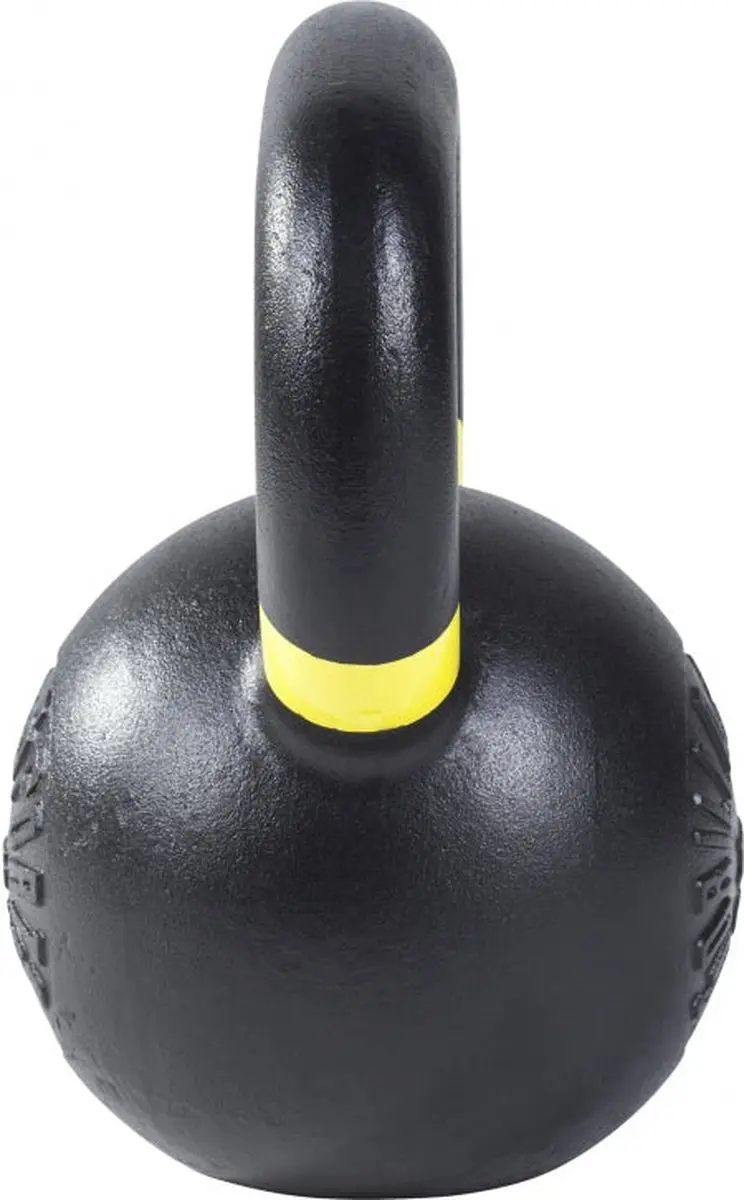 Gorilla Sports Kettlebell 16kg - Olympisch - Zwart