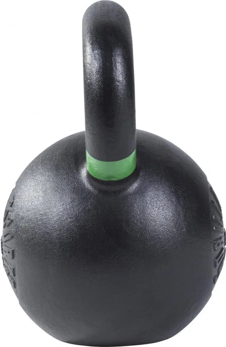 Gorilla Sports Kettlebell 24kg - Olympisch Zwart