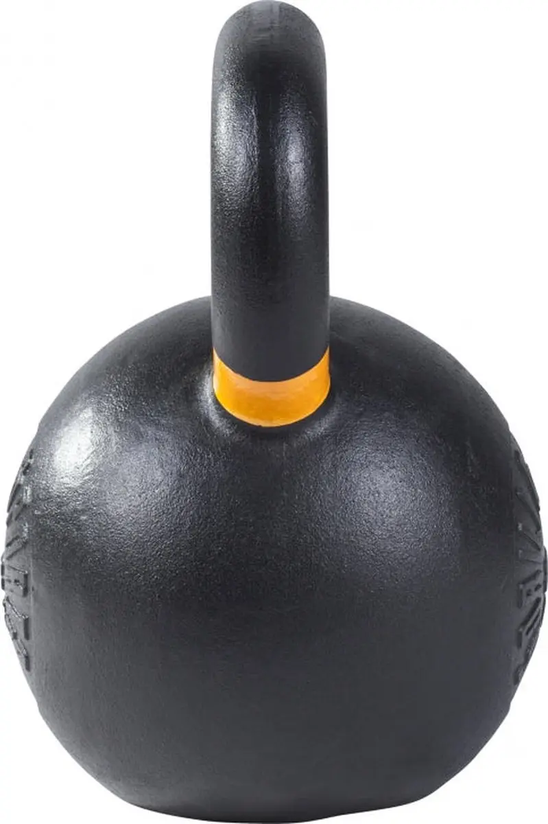 Gorilla Sports Kettlebell 28kg - Olympisch Zwart