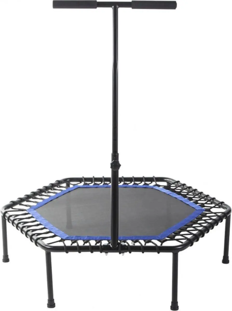 Gorilla Sports Fitness Trampoline 100cm Blauw