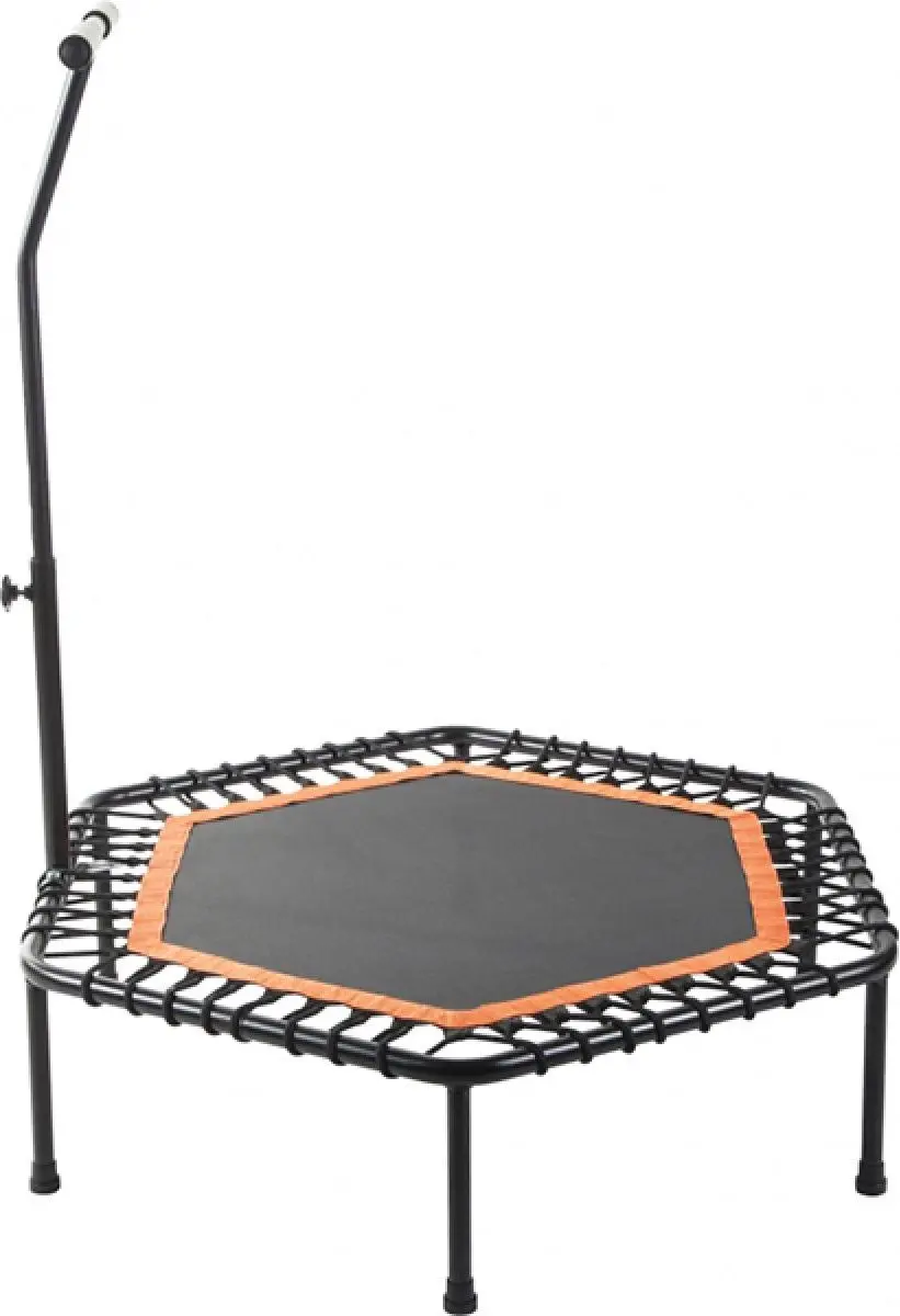 Gorilla Sports Fitness Trampoline 100cm - Oranje - Met verstelbaar handvat - afbeelding 6 van 6