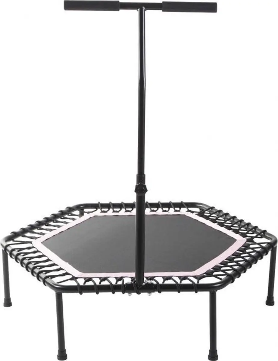 Gorilla Sports Fitness Trampoline 100cm Roze