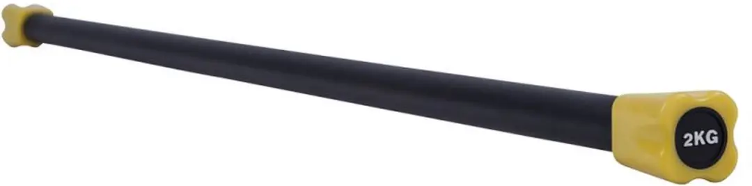 Gorilla Sports Aerobics Halterstang 2 kg