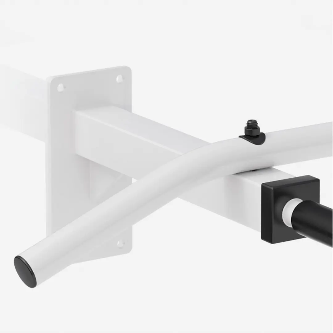 Gorilla Sports Optrekstang Wandmontage - Wit