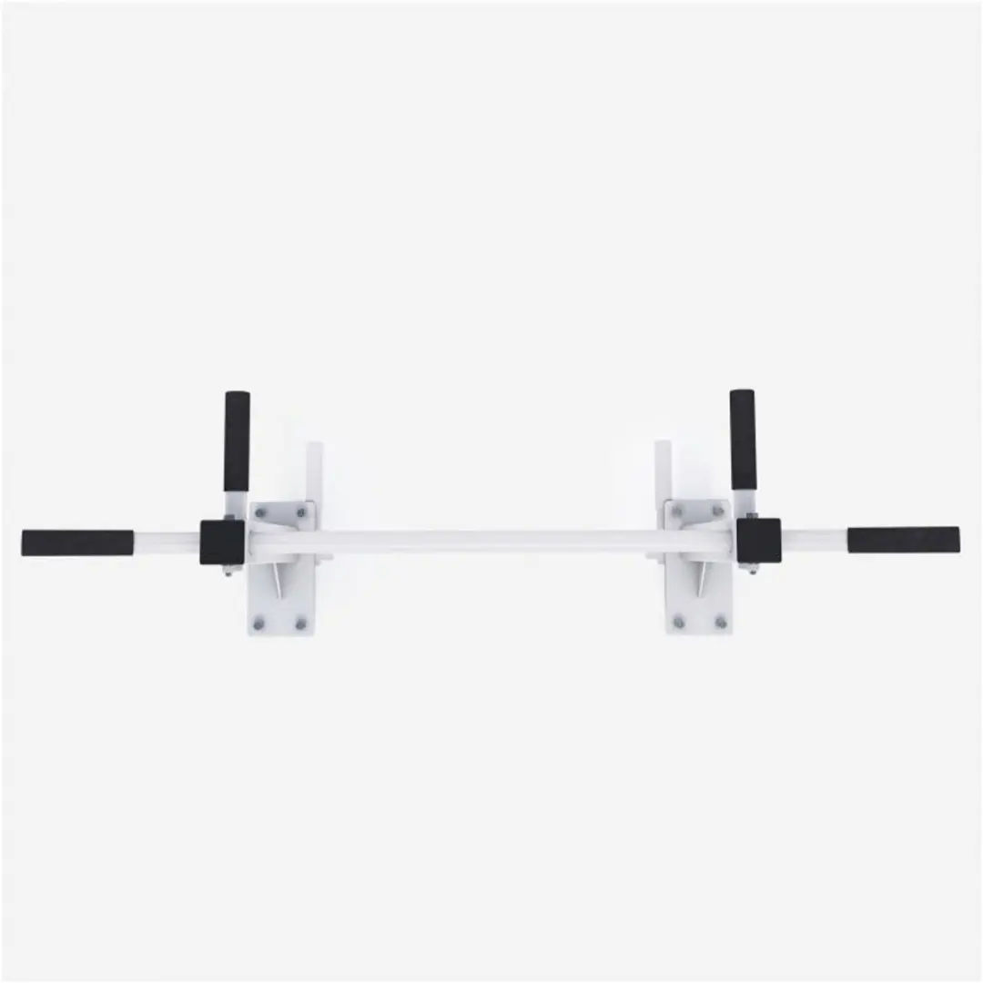 Gorilla Sports Optrekstang Dakmontage 350kg - Wit - afbeelding 6 van 6