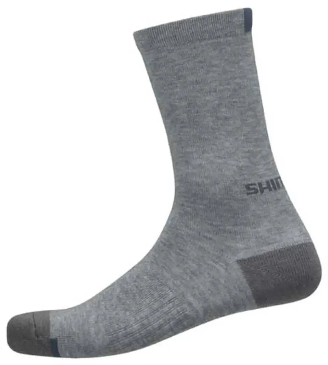 Shimano Performance Wool Lange Sokken - Grijs - EU 45-48