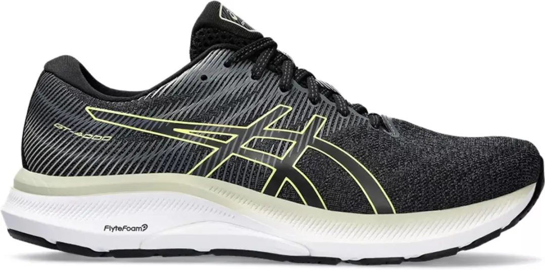 Asics GT-4000-3 Men Black/Yellow