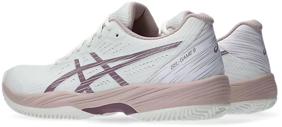 Asics Gel-game 9 Allcourt Schoenen Wit EU 40 1/2 Vrouw