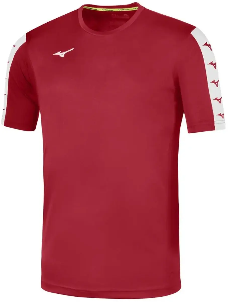 Mizuno Junior Nara T-shirt - 8 Jaar - Rood