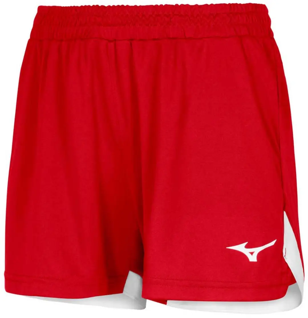 Mizuno Pre Wos Korte Broek Rood XS Man