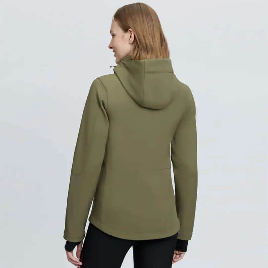 Softshell Jas LeMieux Celine Willow Green