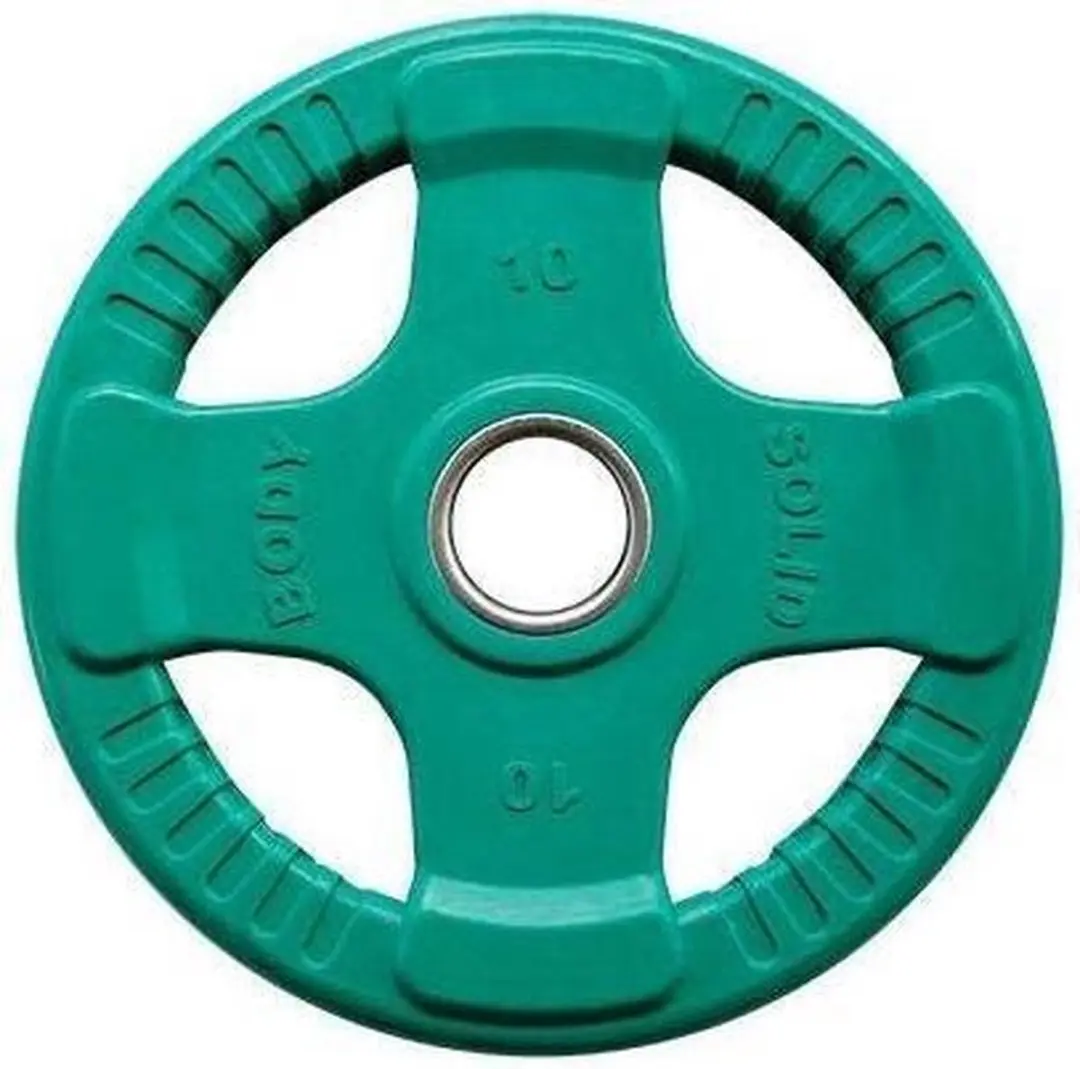 Body-Solid Gekleurde Olympische Rubber Halterschijf