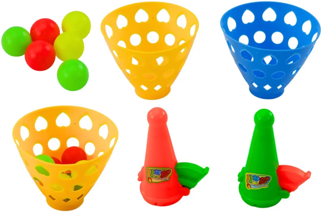 Arcade Game Catcher Ball Launcher-manden