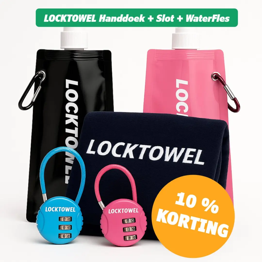 LockTowel Gym Gift Set