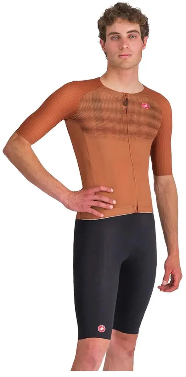 Castelli Free Aero Rc S Fietsbroek - M - Zwart