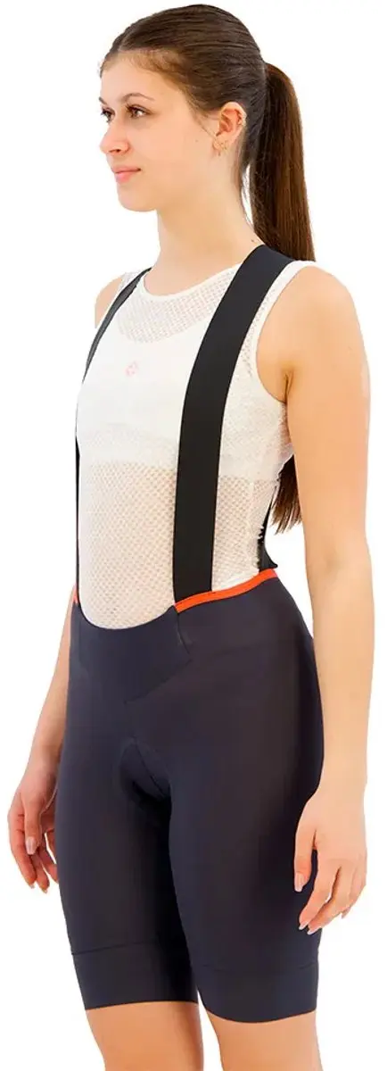 Castelli Prima 2 DT Fietsbroek - XS - Twilight Blue/Red Hibisc