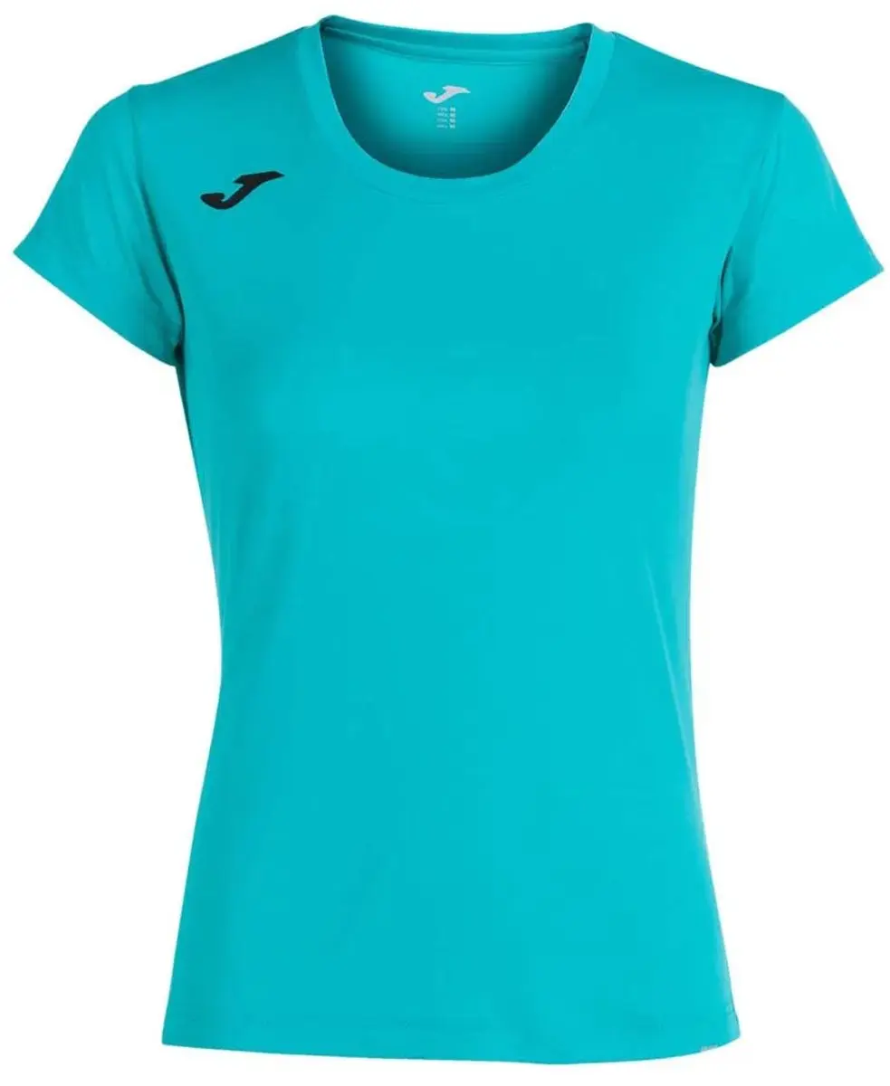 Joma Record II T-shirt Vrouw - M - Blauw