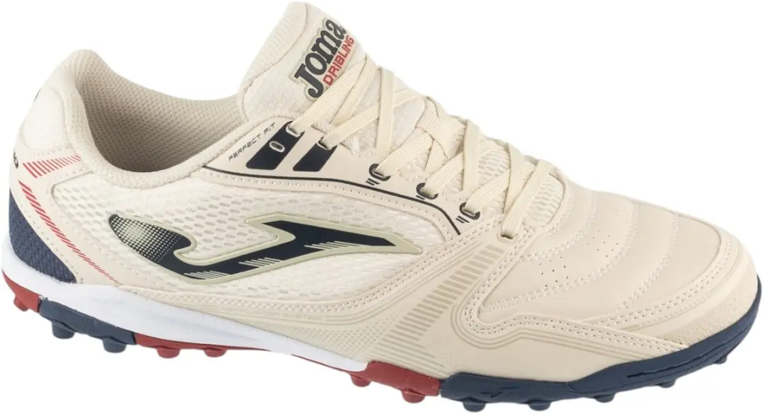 Joma Dribling 26 DRIW TF, Mannen, Beige, Voetbalschoenen, maat: 40