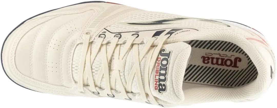 Joma Dribling 26 TF Voetbalschoenen - Beige - afbeelding 3 van 5
