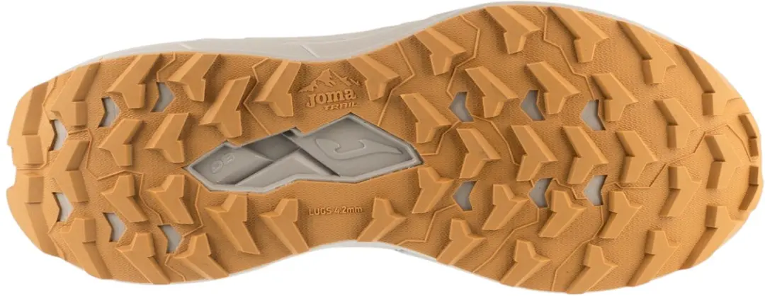 Joma Shock Men 26 TKSHOW, Mannen, Groen, Hardloopschoenen, maat: 45 - afbeelding 4 van 5