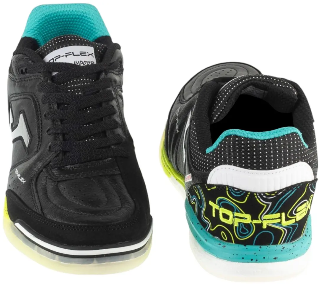 Joma Top Flex Rebound 26 TORW IN Schoenen - Indoor - Zwart