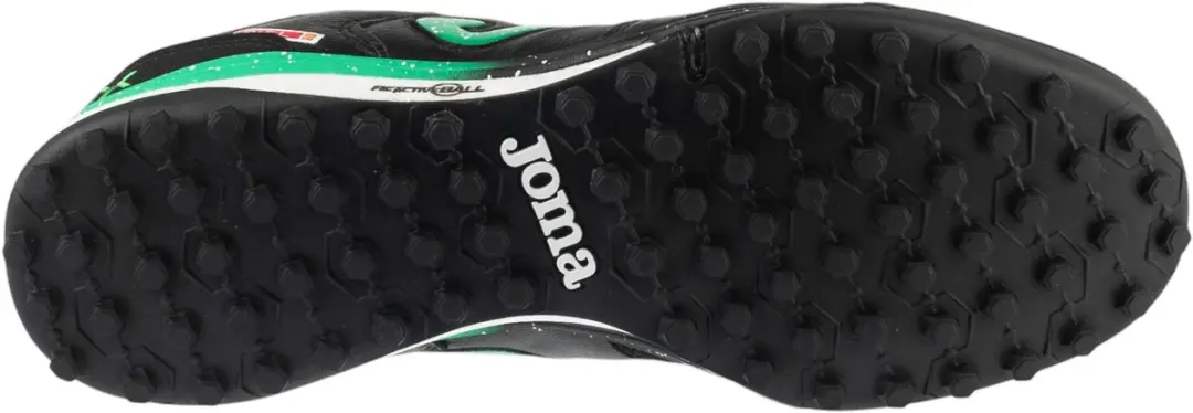 Joma Top Flex Rebound 26 Voetbalschoenen - Turf - Zwart - afbeelding 4 van 5